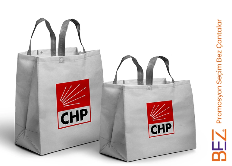CHP Promosyon Seçim Bez Çanta