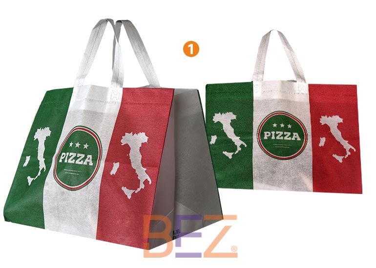 pizza kutu bez çanta