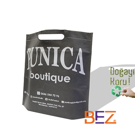 Non Woven Bag | D-Cut Non-Woven Bag with Gusset | Wholesale Non-Woven Bag