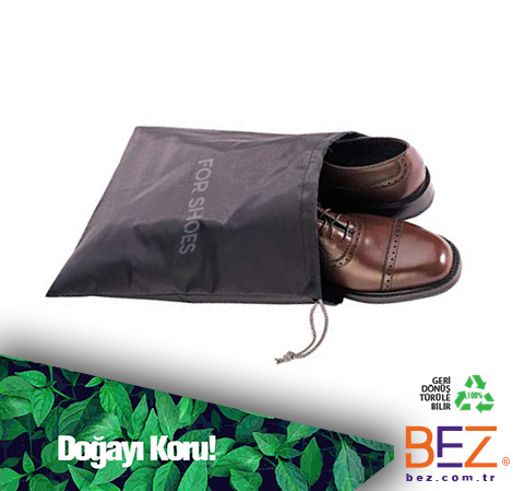 İp büzgülü Bez Torba Çanta | Alışveriş Bez Çantaları | Toptan Bez Çanta