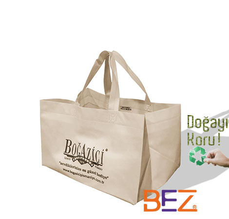 Non Woven Bag | D-Cut 3D Non-Woven Bag | Wholesale Non-Woven Bag