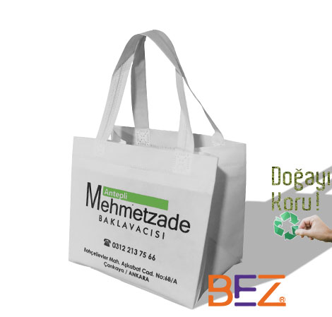 Non Woven Bag | D-Cut 3D Non-Woven Bag | Wholesale Non-Woven Bag