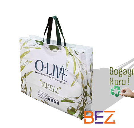 Non Woven Bag | D-Cut 3D Non-Woven Bag | Wholesale Non-Woven Bag