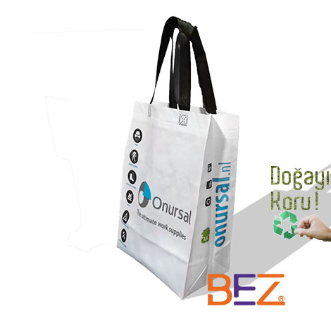 Bez Çanta | Kulplu 3D Bez Çantalar | Toptan Bez Çanta