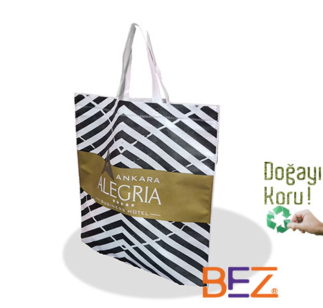 Non Woven Bag | Handle Non-Woven Bag without Gusset  | Wholesale Non-Woven Bag