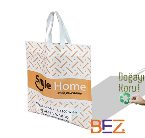 Non Woven Bag | Handle Non-Woven Bag without Gusset  | Wholesale Non-Woven Bag