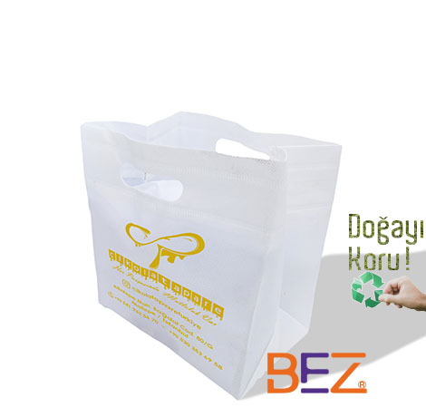 Non Woven Bags For Patisseries BEZ The production center of